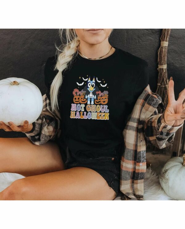 Bluey Hot Ghoul Halloween