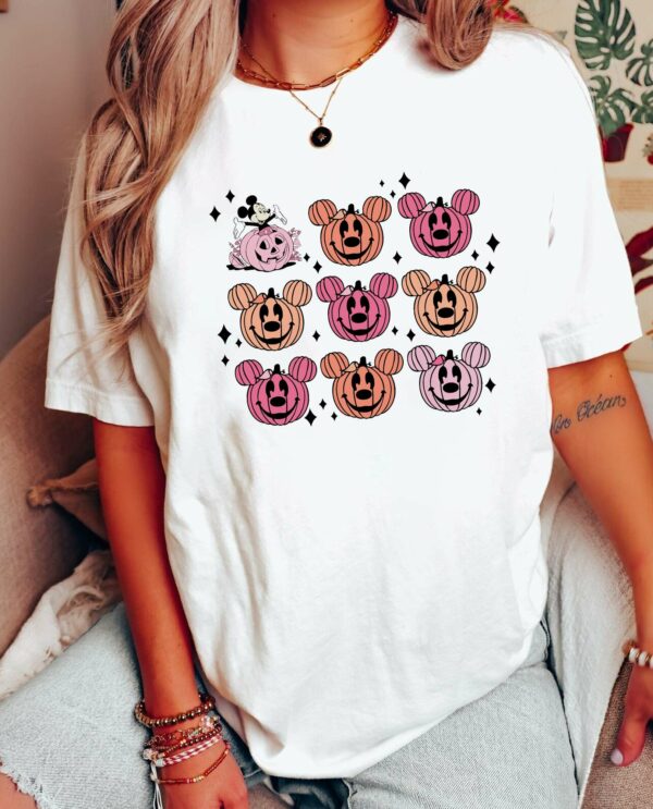 Mickey Pumpkins Halloween Shirt Mickey Pumpkins Halloween Shirt
