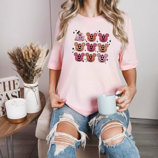 Mickey Pumpkins Halloween Shirt