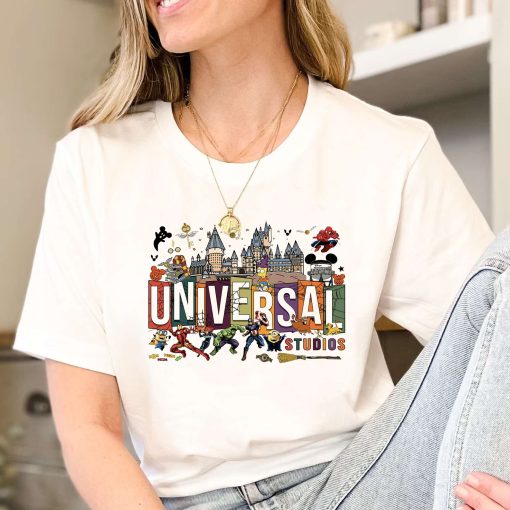 Disney Universal Studios  Halloween Shirt