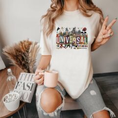 Disney Universal Studios  Halloween Shirt