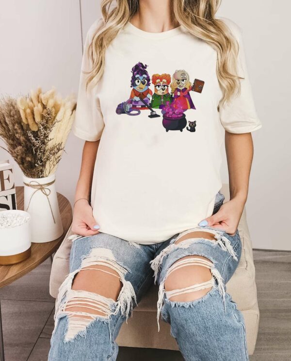 Bluey Hocus Pocus Halloween Shirt
