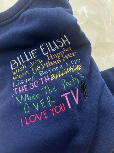 Billie Eilish photo review