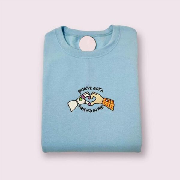 Buzz Lightyear And Woody Friends Sweatshirt Ver2