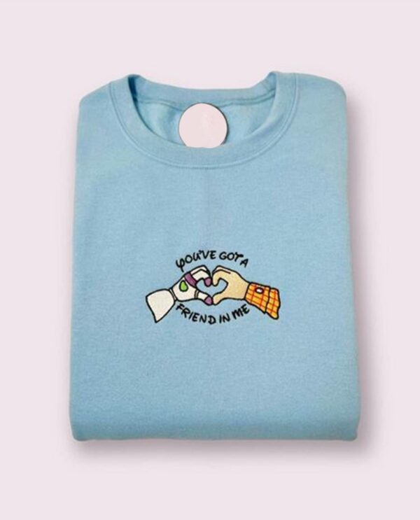 Buzz Lightyear And Woody Friends Sweatshirt Ver2