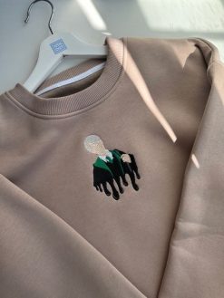 Draco Malfoy Harry Potter Wizard Embroidered Sweatshirt