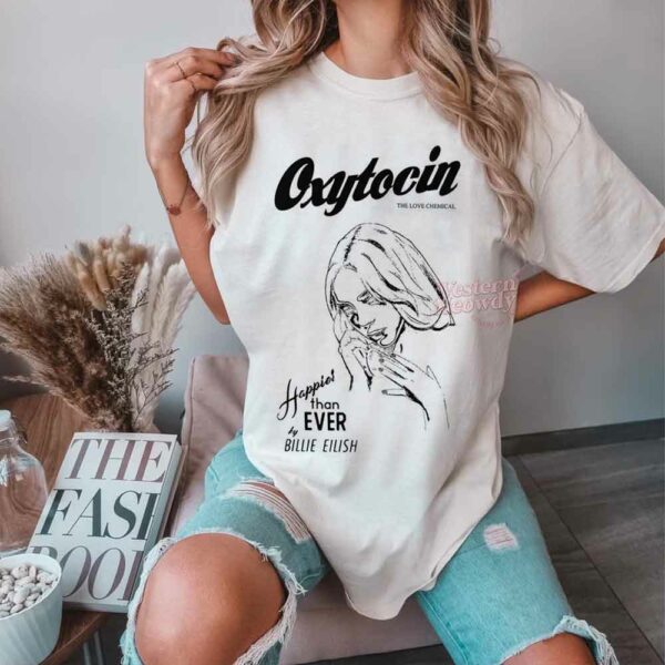 Billie Eilish Oxytocin Happier Than Ever – 2D
