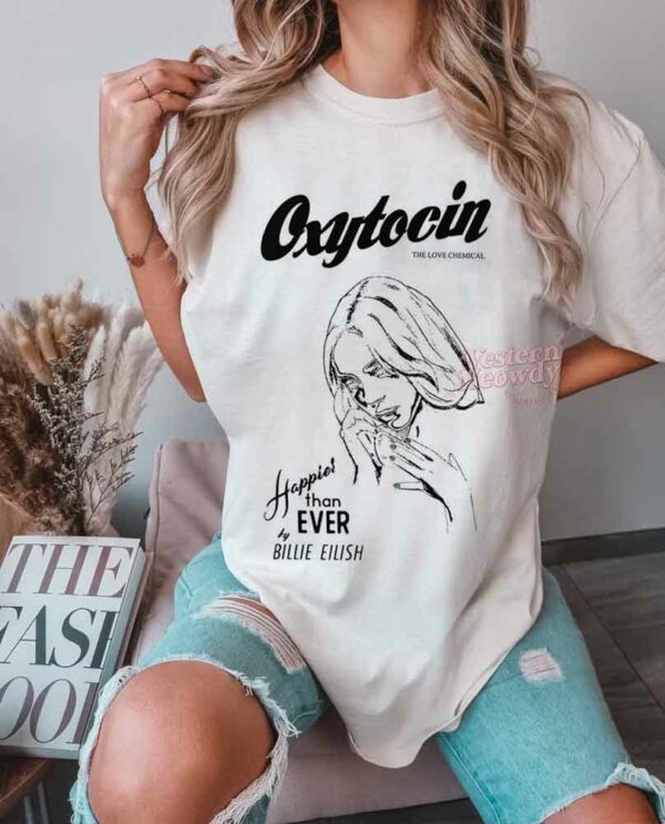 Billie Eilish Oxytocin Happier Than Ever – 2D