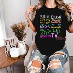 Billie Eilish Albums – 2D