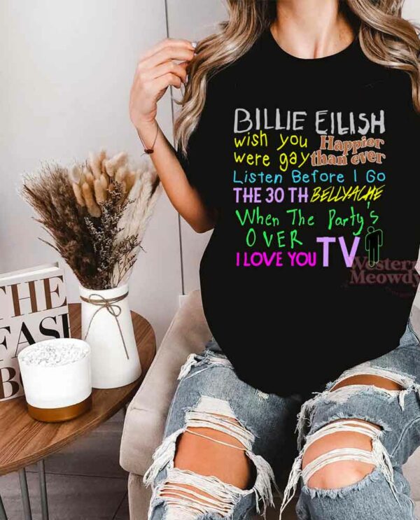 Billie Eilish Albums – 2D