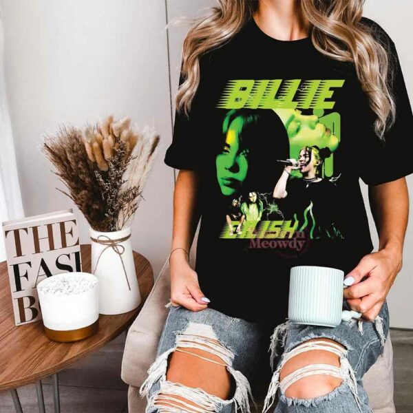 Billie Eilish Vintage 90s Bootleg – 2D