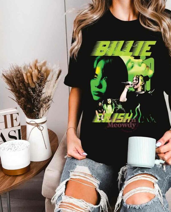 Billie Eilish Vintage 90s Bootleg – 2D