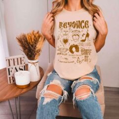 Beyonce Album T-Shirt 2D New