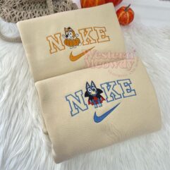 Bluey And Bingo Halloween Sweatshirt