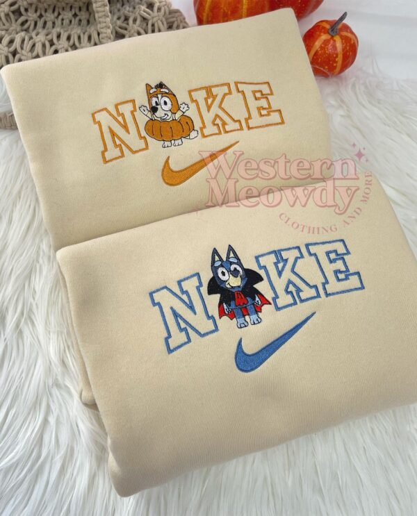 Bluey And Bingo Halloween Sweatshirt