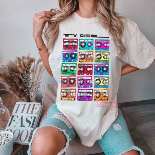 TV Girl Cassette Tapes Shirt