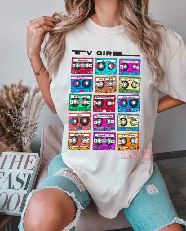 TV Girl Cassette Tapes Shirt