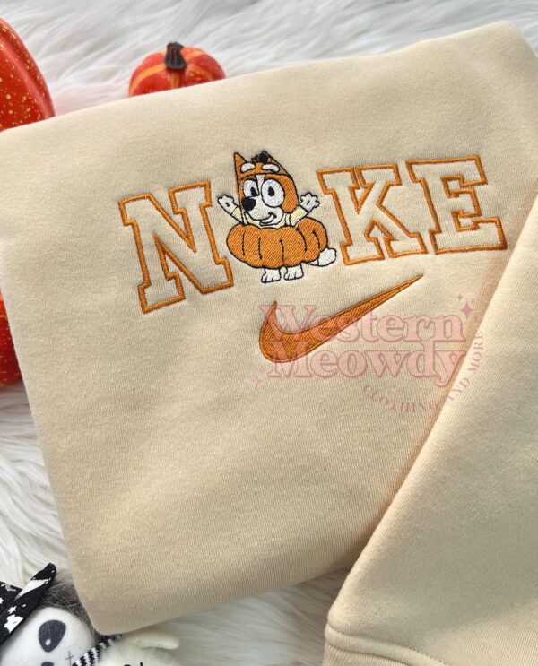 Bluey And Bingo Halloween Sweatshirt