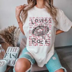 TV Girl Lovers Rock Lyric Shirt