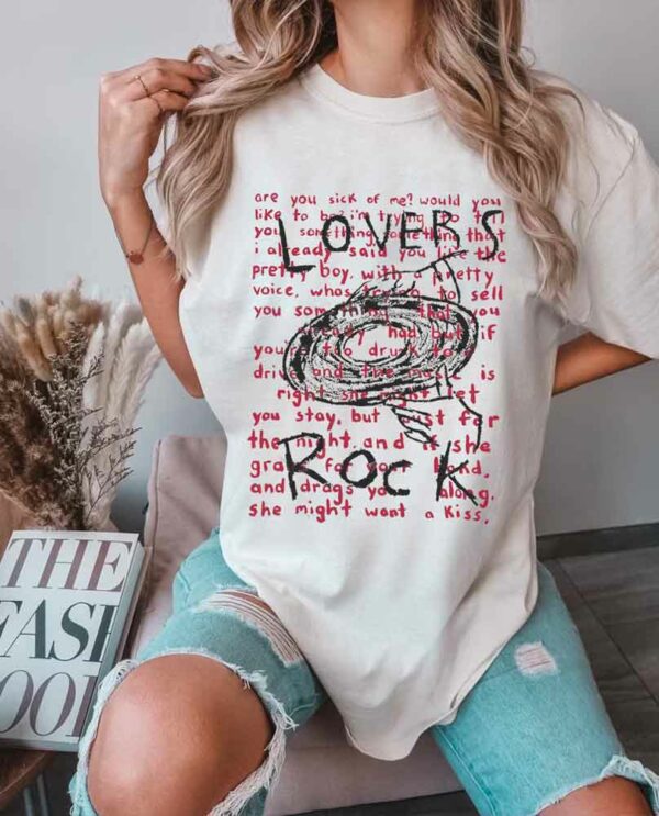 TV Girl Lovers Rock Lyric Shirt