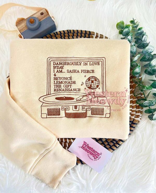 Beyoncé Record Player Albums