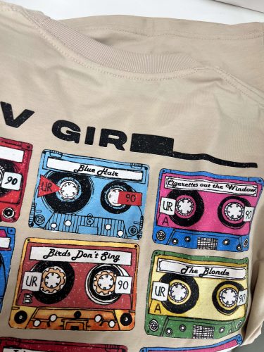 TV Girl Cassette Tapes Shirt photo review