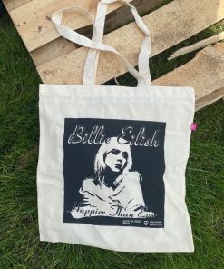Billie Eilish Happier Than Ever Songs Tote Bag Ver2 – 2D