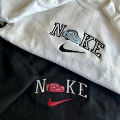 McQueen Mater Sally Cars Couple V1 Sweatshirt