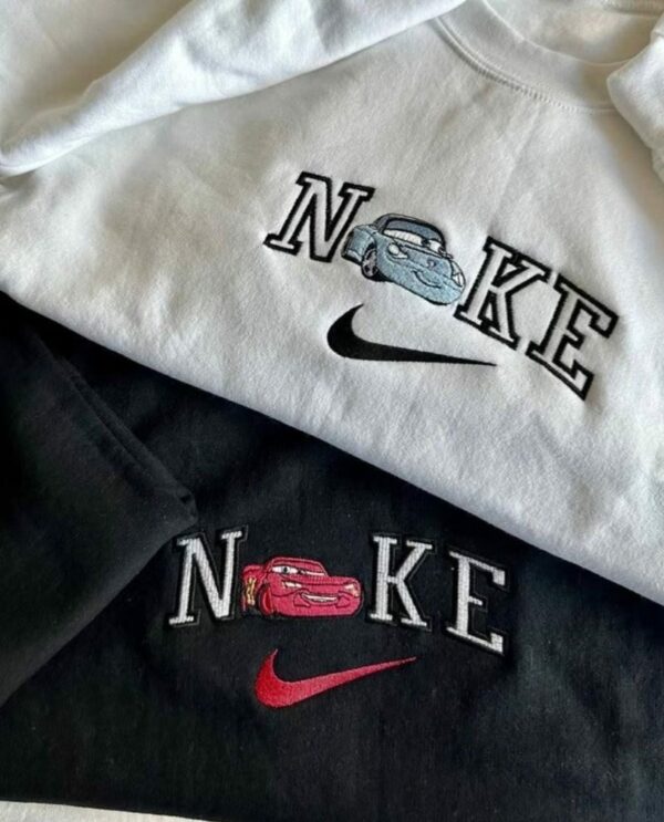 McQueen Mater Sally Cars Couple V1 Sweatshirt