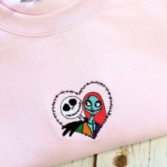 Nightmare Before Christmas Sally Jack Couple Ver2