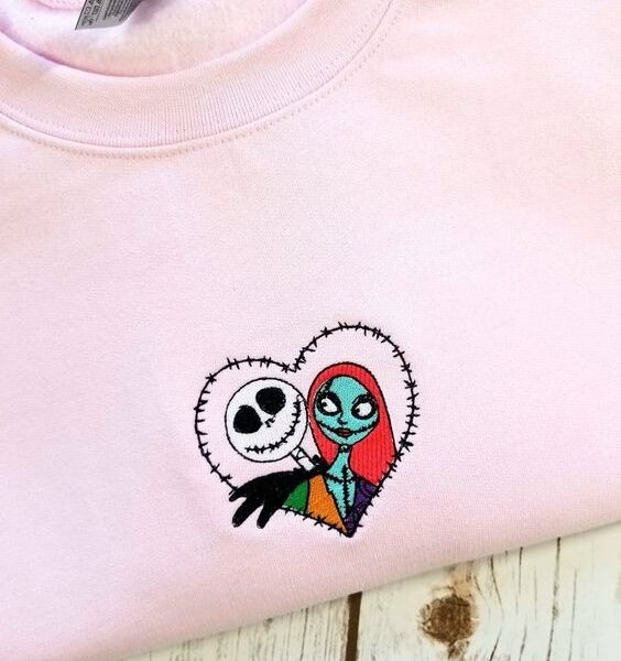 Nightmare Before Christmas Sally Jack Couple Ver2
