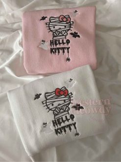 Hello Kitty Halloween Sweatshirt