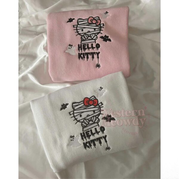 Hello Kitty Halloween Sweatshirt
