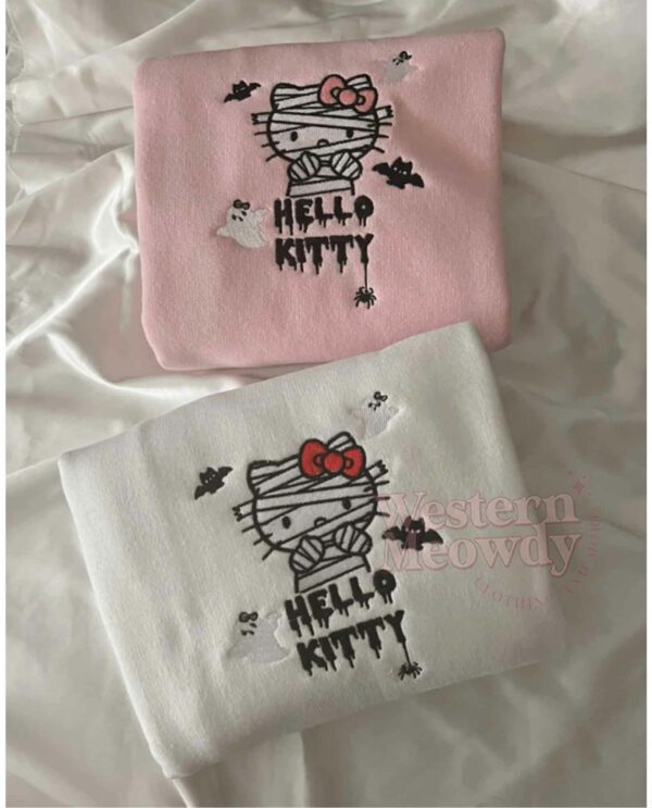 Hello Kitty Halloween Sweatshirt