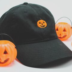Classic Pumpkin Halloween Hat/Cap