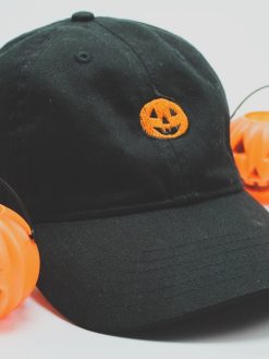 Classic Pumpkin Halloween Hat/Cap