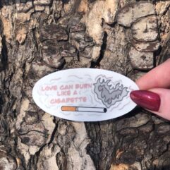 TV Girl Lovers Rock Sticker TV Girl Lovers Rock Sticker