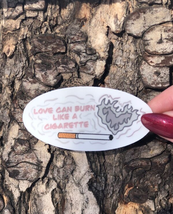 TV Girl Lovers Rock Sticker