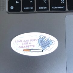 TV Girl Lovers Rock Sticker