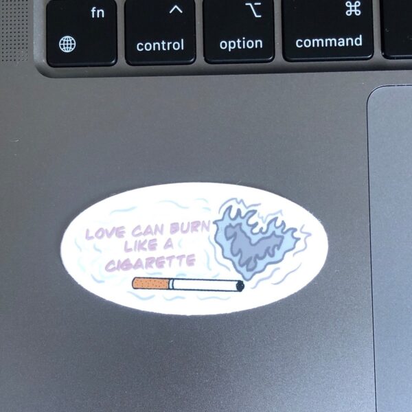 TV Girl Lovers Rock Sticker