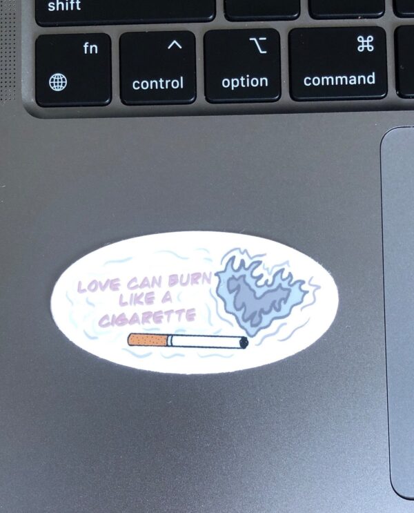 TV Girl Lovers Rock Sticker