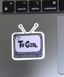 TV Girl Band Sticker