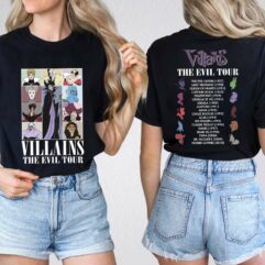 Disney Villains Evil Tour Halloween