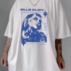 Billie Eilish Happier Than Ever Aesthetic Inspired – 2D Billie Eilish Happier Than Ever Aesthetic Inspired – 2D