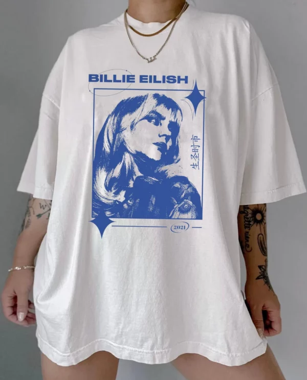 Billie Eilish Happier Than Ever Aesthetic Inspired – 2D Billie Eilish Happier Than Ever Aesthetic Inspired – 2D