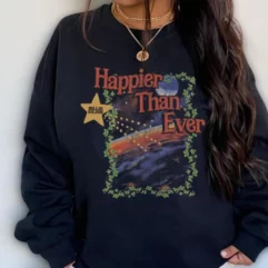 Billie Eilish Happier Than Ever Album – 2D Billie Eilish Happier Than Ever Album – 2D