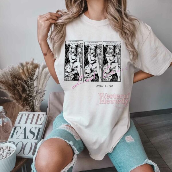 Billie Eilish Lost Cause – 2D Shirt