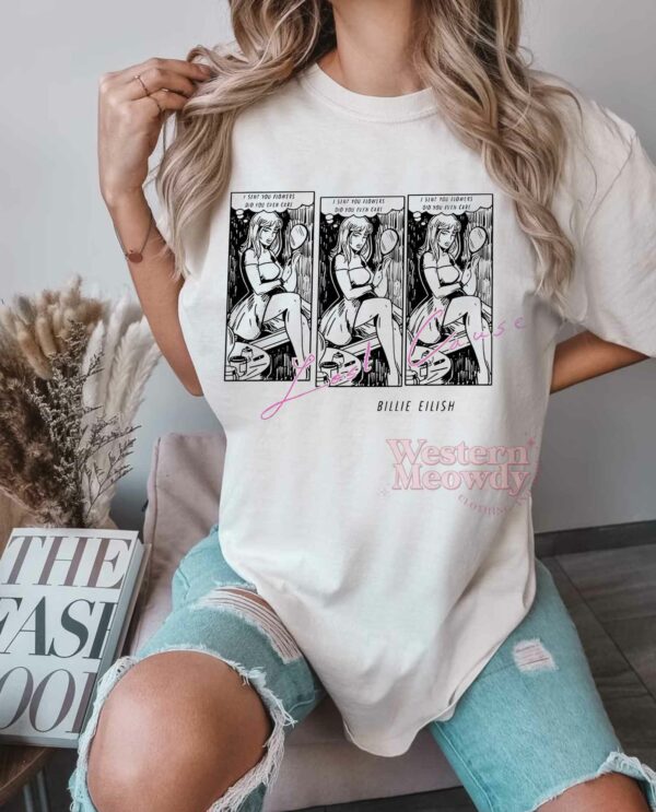 Billie Eilish Lost Cause – 2D Shirt
