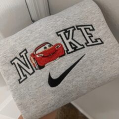 McQueen Mater Sally Cars Couple V1 Sweatshirt