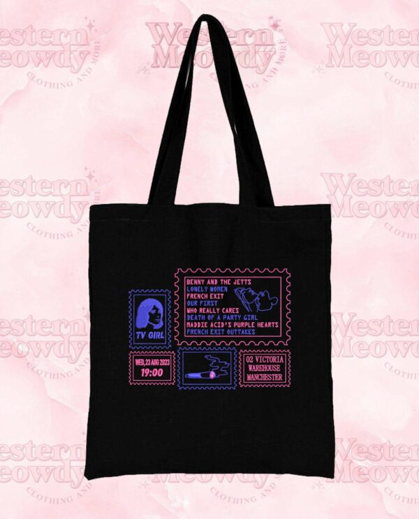 TV Girl – Tote